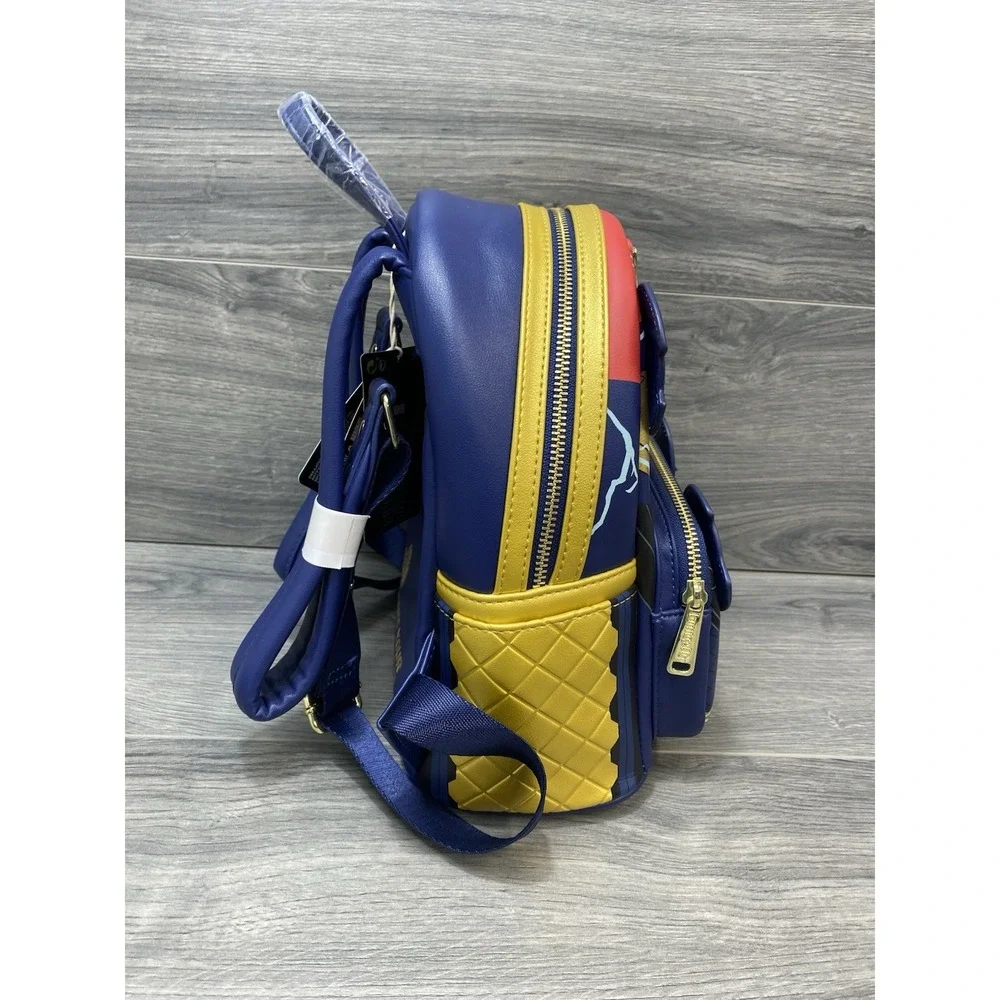 Disney Marvel Thor Love And Thunder Loungefly Backpack NWT Organizer